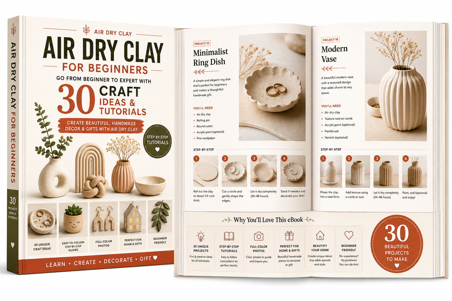 Air Dry Clay For Beginners – Beginner To Expert Fast