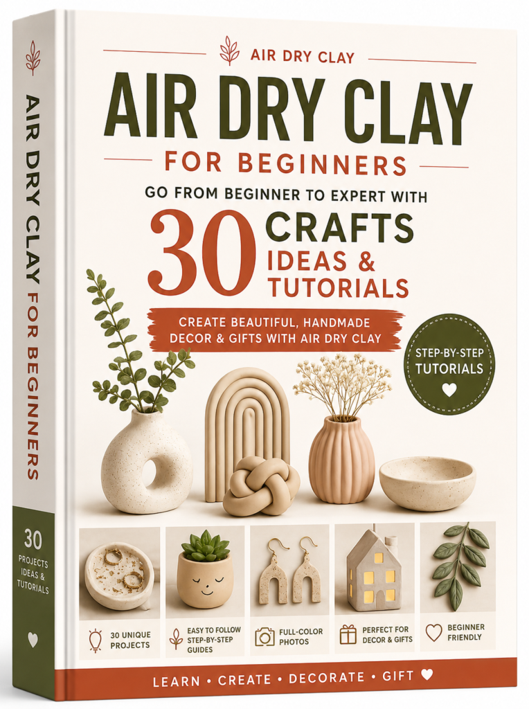 Air Dry Clay For Beginners – Beginner To Expert Fast