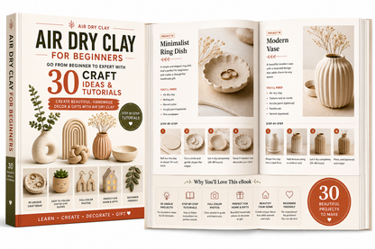 Air Dry Clay For Beginners – Beginner To Expert Fast