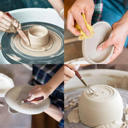Professional Clay Sculpting & Pottery Tool Set